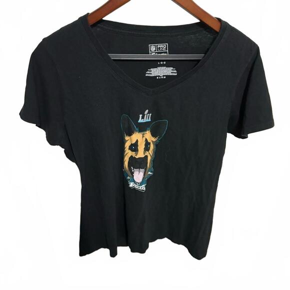 Philadelphia Eagles NFL Pro Line Super Bowl LII Underdog T-Shirt Women’s Large​ - Picture 1 of 3